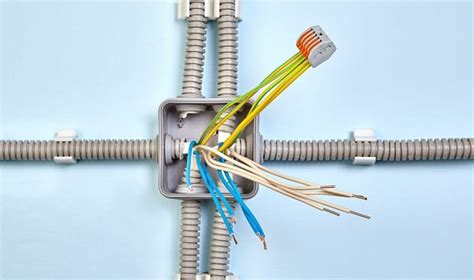 connecting pvc blue box to electrical cover|pvc pipe to electrical box.